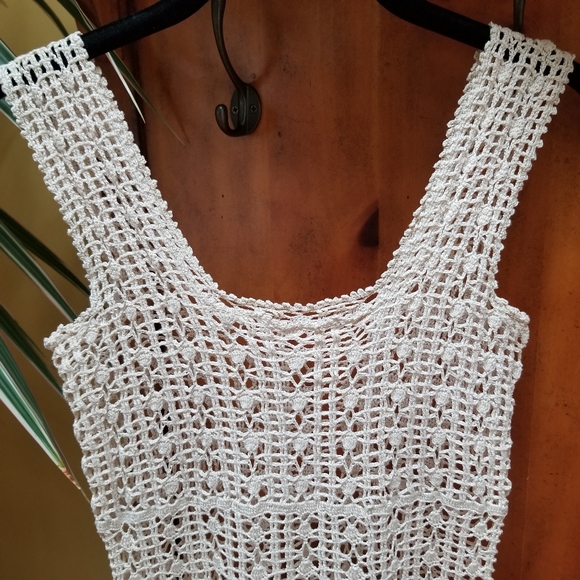 Crochet Dress/Cover Up - Picture 3 of 11